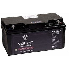 Resim 80 Amper Kuru Agm Akü Ups Güç Kaynağı 3 Yıl Garantili 12 Volt / 325019011 