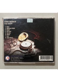 Resim Ergin Kızılay Keman Taksimleri Cd Orjinal Dönem Baskı 