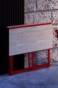 Resim Fahrettin Küçük DRAGON Oyuncu Masası Çalışma Masası Ofis Masası Yemek Masası Okul Masası Genç Odası 50x80 Cm 