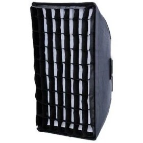 Resim Weifeng 80X100 Profesyonel Softbox Davlumbaz (Grid) 