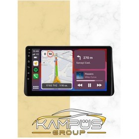 Resim Ford Courier Trend Delüxe Uyumlu Android Oem Multimedya 