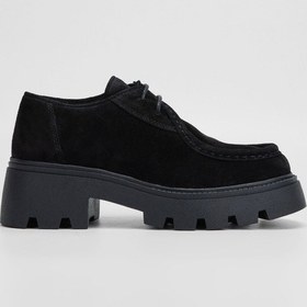 Resim Valmenti Kadın Siyah Süet Hakiki Deri Casual Ayakkabı 957 36309 Bn Ayk Sk23/24 Siyah 