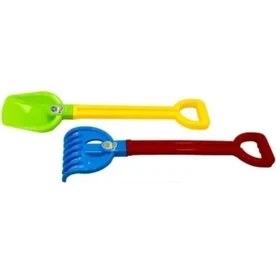 Resim Aslanoğlu Store Kürek Tırmık Seti 55 cm - 1 Adet 
