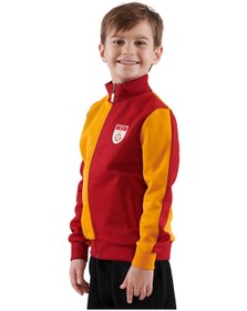 Resim Gsstore Galatasaray Metin Oktay Çocuk Ceket C88102 Sarı - Kırmızı 