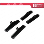 Resim Peugeot Citroen için 4 Adet Cam Tutma Küçük Klipsi 9727 23 N11.13698 