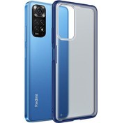 Resim Redmi Note 11 Global Kılıf Uzrm Volks Kapak - Lacivert Lacivert 