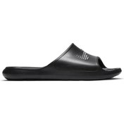 Resim Nike Victori One Erkek Terlik Ayakkabı CZ5478-001-Siyah 