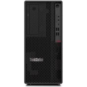 Resim LENOVO Dws Thinkstation P350 I7-11700K 24GB 1tb SSD 4gb Quadro T1000 Windows 11 Pro 30E3004YTX 031 