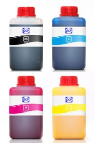 Resim OCP Epson T1811 T1814 Uyumlu Kartuş Mürekkebi 500ml Set 4 Renk 