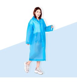 Resim Vipfoni Kalin Unisex Çıt Çıtlı Yagmurluk 