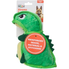 Resim Xtreme Seamz Dino Peluş Köpek Oyuncağı Medium - Yüksek Dayanımlı 