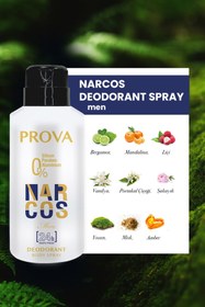Resim prova Narcos Edp Erkek Parfüm 120 ml Ve Deodorant 150 ml 3 Adet 