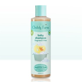 Resim Childs Farm Parfüm İçermeyen Bebek Şampuanı 250ml 