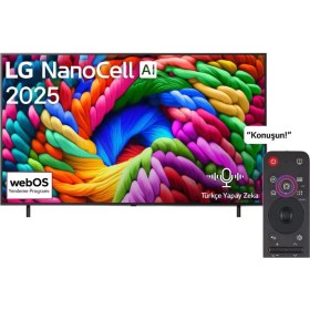 Resim LG 75NANO90A 75" 4K Smart AI U WEBOS25 NANOCELL TV 