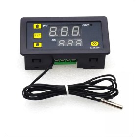 Resim Yate10 W3230 12V Dijital Termostat Kuluçka Makinalarına Uygun Hassas 
