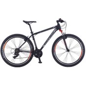 Resim Salcano NG650 V 27.5 Jant 18" Dağ Bisiklet Mat Siyah-Kırmızı-Beyaz 
