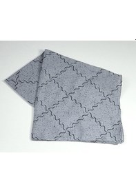 Resim İpekal Polyester Eşarp - 6278 Gri 