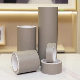 Resim Deri Tamir Bandı Tamir Sübvansiyonu Motosiklet Koltuğu Araba Koltuğu Deri Gray 3cm X 3m 