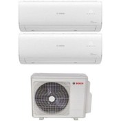 Resim Bosch Multi Split İnverter Klima 27000 Btu 1 Dış + 2 İç Ünite 12000 + 12000 Btu 
