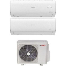 Resim Bosch Multi Split İnverter Klima 27000 Btu 1 Dış + 2 İç Ünite 12000 + 12000 Btu 