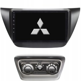 Resim Mitsubishi Lancer Araç Multimedya Android Ekran Carplay Double Teyp 2+32 9\ 04-08 Black BLUEWAY 