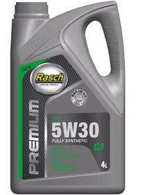 Resim Rasch 5W30 4lt C3 -C4 Dpf (Parteküllü) 