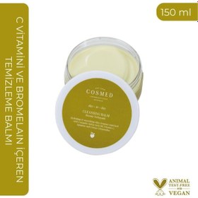 Resim Cosmed Day To Day C Vitamini Ve Bromelain İçeren Temizleme Balmı 