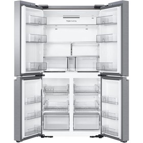 Resim RF71DG90BESLTR Gardırop Tipi Inox Buzdolabı 
