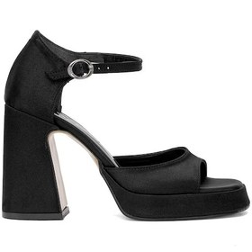 Resim Beety 25by222.719s Kadın Platform Ayakkabı Siyah Siyah 
