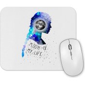 Resim Baskı Dükkanı Moon Of My Life Mouse Pad 