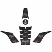 Resim GOGOPREMİUM BENELLİ TRK 502 2017 - 2022 UYUMLU TANK PAD SET 002 