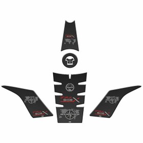 Resim GOGOPREMİUM BENELLİ TRK 502 2017 - 2022 UYUMLU TANK PAD SET 002 