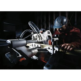 Resim AEG PS 254 L Radyal Gönye Kesme Makinesi 1800W 254 mm 