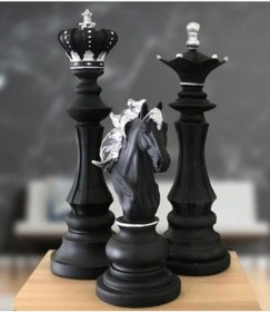 Resim Üçlü Satranç Takım (552971960) 