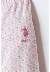 Resim U.s. Polo Assn. Kız Bebek Pembe Bebek Takım 5274-50134 Pembe 