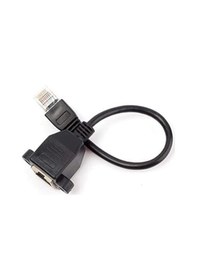 Resim Rj45 Cat5 Cat6 Dişi Erkek Çevirici Koruyucu Adaptör 