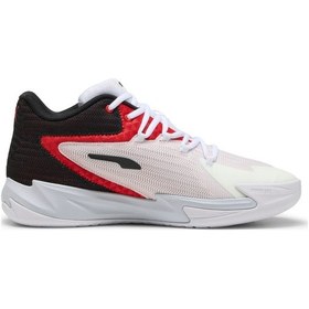 Resim Puma The Dagger Unısex Basketbol Ayakkabısı 311353 02 Kırmızı 