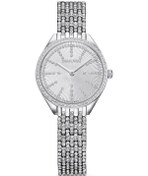 Resim Swarovski 5644062 Attract pave Fp Sil/white/sts Kadın Kol Saati 