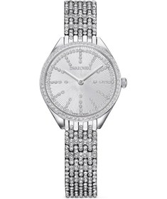 Resim Swarovski 5644062 Attract pave Fp Sil/white/sts Kadın Kol Saati 