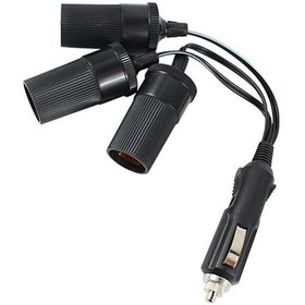 Resim Powermaster 3lü Çakmak Fişi Çoklayıcı 1 Erkek - 3 Dişi Çakmak -10310 