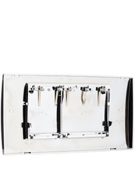 Resim Geberit Gömme Rezervuar Kumanda Paneli Parlak Krom 115899 Kh1 