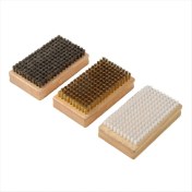 Resim Explosion1 Snowboard Ağda Fırçası Çelik Tel / Naylon / Horse Kaçağı Kayak Ağda Fırçası Snowboard Bakım Aracı (Yurt Dışından) 