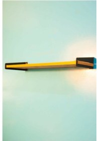 Resim Metal Raf Ayağı 2'li Set / Çiçeklik / Kitaplık / Siyah Renkli (2 