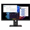 Resim Lenovo ThinkVision T27UD-40 64AFGAT2TK 27" 60Hz 4Ms HDMI+DP+USB-C+RJ45 UHD IPS Pivot Vesa Monitör 
