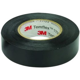 Resim 3M Siyah 0,13x19 mm İzolebant (BANT-3M.10.S) 