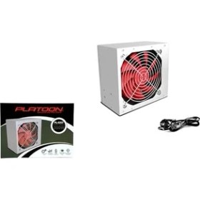 Resim Platoon PL-9257 300W Kutulu Power Supply (2 Sata / 12CM Fan) 