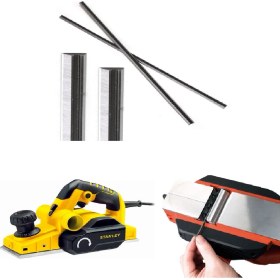 Resim Kafenn Stanley STPP7502 Uyumlu Planya Makina Bıçağı 2 Parça 