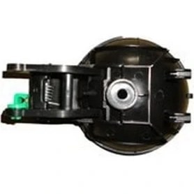 Resim Hushan 2004 - 2005 Chevrolet Kalos Sdhb Ön Kapı Iç Açma Kolu Sağ Siyah (Pütürlü Tip) (Hushan) (Oem NO:96541648) 