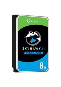 Resim Seagate Skyhawk Aı St8000ve001 8tb 256mb 3.5 Sata 3 7/24 Adad10sea0006 