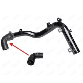 Resim TURBO HORTUMU ASTRA H 1.3 CDTI 